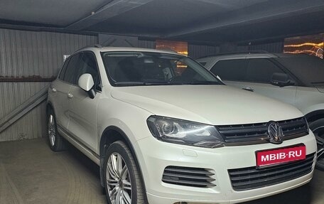 Volkswagen Touareg III, 2014 год, 3 100 000 рублей, 1 фотография