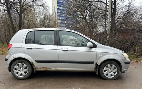 Hyundai Getz I рестайлинг, 2003 год, 285 000 рублей, 5 фотография