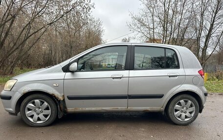 Hyundai Getz I рестайлинг, 2003 год, 285 000 рублей, 8 фотография