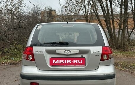 Hyundai Getz I рестайлинг, 2003 год, 285 000 рублей, 4 фотография