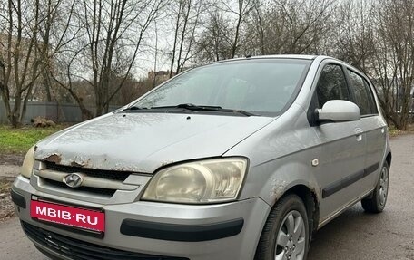 Hyundai Getz I рестайлинг, 2003 год, 285 000 рублей, 2 фотография