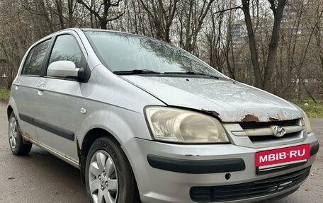 Hyundai Getz I рестайлинг, 2003 год, 285 000 рублей, 15 фотография