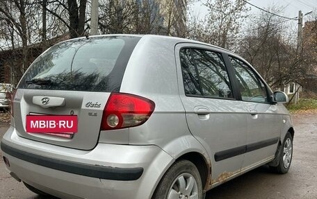 Hyundai Getz I рестайлинг, 2003 год, 285 000 рублей, 14 фотография