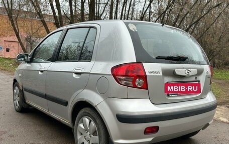 Hyundai Getz I рестайлинг, 2003 год, 285 000 рублей, 12 фотография