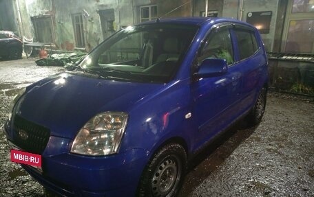 KIA Picanto I, 2006 год, 415 000 рублей, 26 фотография