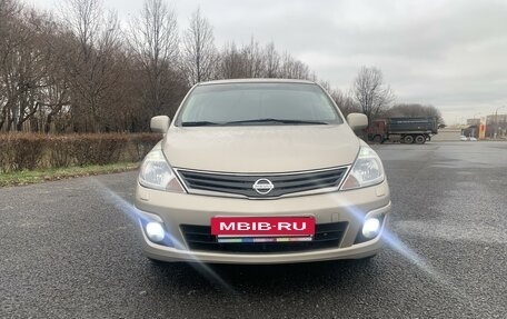 Nissan Tiida, 2010 год, 1 100 000 рублей, 2 фотография