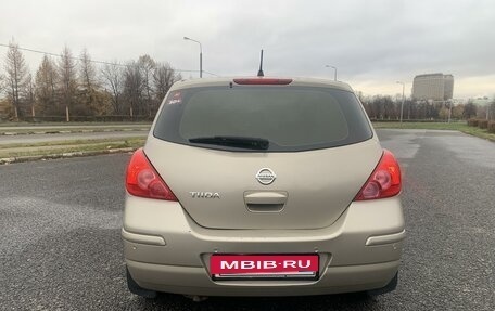 Nissan Tiida, 2010 год, 1 100 000 рублей, 5 фотография