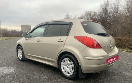 Nissan Tiida, 2010 год, 1 100 000 рублей, 4 фотография