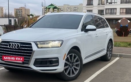 Audi Q7, 2019 год, 4 350 000 рублей, 4 фотография