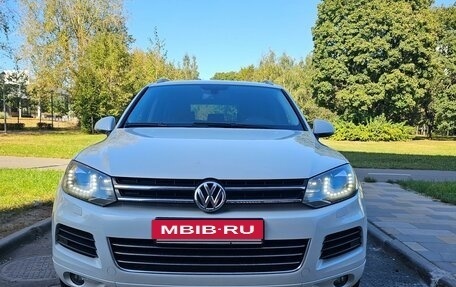 Volkswagen Touareg III, 2014 год, 3 100 000 рублей, 3 фотография