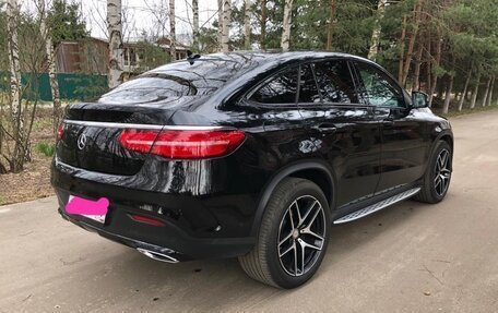 Mercedes-Benz GLE Coupe, 2016 год, 4 700 000 рублей, 4 фотография