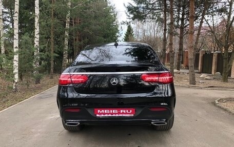 Mercedes-Benz GLE Coupe, 2016 год, 4 700 000 рублей, 5 фотография