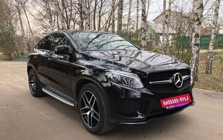 Mercedes-Benz GLE Coupe, 2016 год, 4 700 000 рублей, 3 фотография