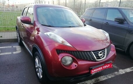 Nissan Juke II, 2012 год, 1 195 000 рублей, 1 фотография