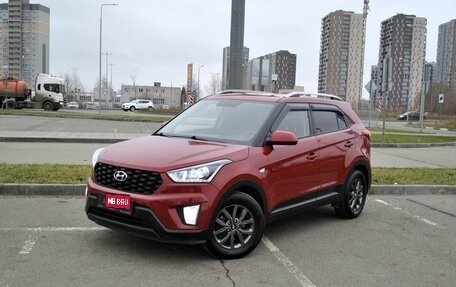 Hyundai Creta I рестайлинг, 2020 год, 2 273 600 рублей, 1 фотография