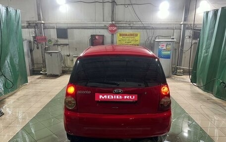 KIA Picanto I, 2009 год, 500 000 рублей, 10 фотография