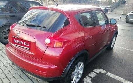 Nissan Juke II, 2012 год, 1 195 000 рублей, 7 фотография