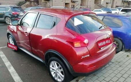 Nissan Juke II, 2012 год, 1 195 000 рублей, 8 фотография