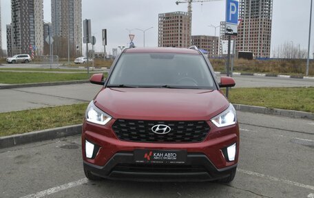 Hyundai Creta I рестайлинг, 2020 год, 2 273 600 рублей, 4 фотография