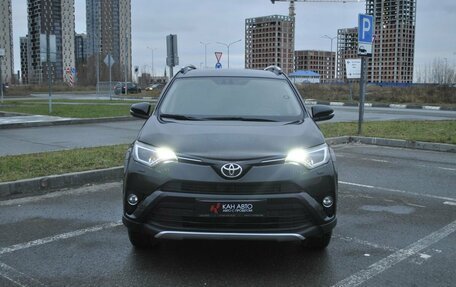 Toyota RAV4, 2016 год, 2 594 000 рублей, 4 фотография