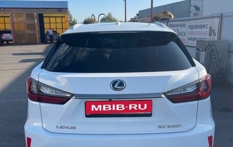 Lexus RX IV рестайлинг, 2017 год, 4 150 000 рублей, 4 фотография