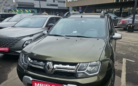 Renault Duster I рестайлинг, 2018 год, 1 450 000 рублей, 1 фотография