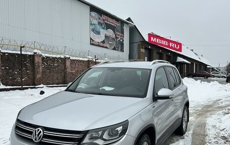 Volkswagen Tiguan I, 2016 год, 1 750 000 рублей, 2 фотография