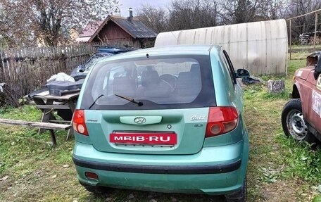 Hyundai Getz I рестайлинг, 2005 год, 350 000 рублей, 5 фотография