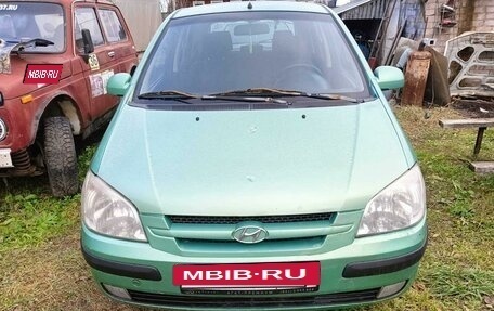 Hyundai Getz I рестайлинг, 2005 год, 350 000 рублей, 4 фотография