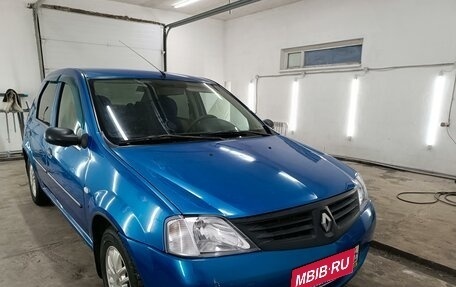 Renault Logan I, 2006 год, 350 000 рублей, 4 фотография