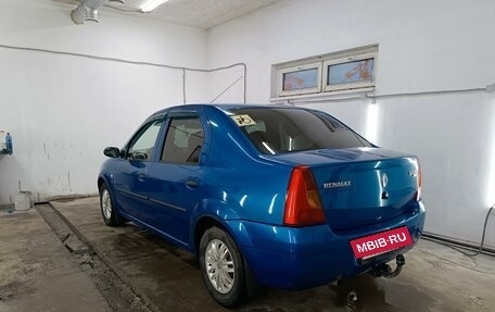 Renault Logan I, 2006 год, 350 000 рублей, 2 фотография