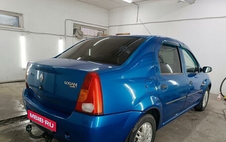 Renault Logan I, 2006 год, 350 000 рублей, 3 фотография