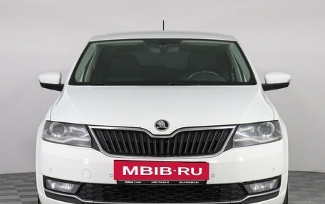 Skoda Rapid I, 2019 год, 1 199 000 рублей, 2 фотография