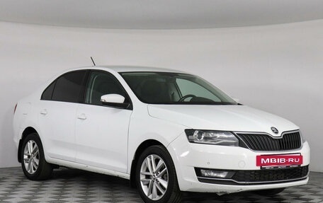 Skoda Rapid I, 2019 год, 1 199 000 рублей, 3 фотография