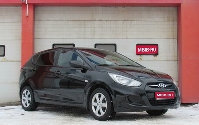 Hyundai Solaris II рестайлинг, 2011 год, 799 000 рублей, 1 фотография