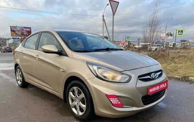 Hyundai Solaris II рестайлинг, 2012 год, 750 000 рублей, 1 фотография