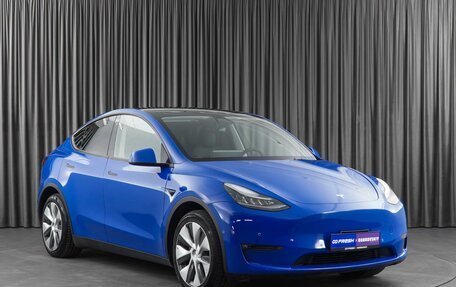 Tesla Model Y I, 2021 год, 5 550 000 рублей, 1 фотография