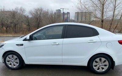 KIA Rio III рестайлинг, 2014 год, 910 000 рублей, 1 фотография