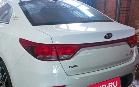 KIA Rio IV, 2020 год, 1 750 000 рублей, 2 фотография