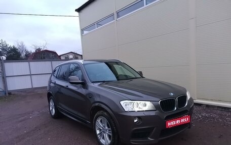 BMW X3, 2012 год, 2 000 000 рублей, 10 фотография