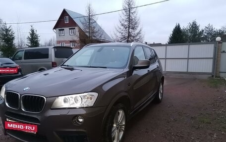 BMW X3, 2012 год, 2 000 000 рублей, 9 фотография