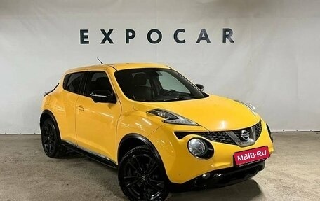 Nissan Juke II, 2014 год, 1 420 000 рублей, 7 фотография