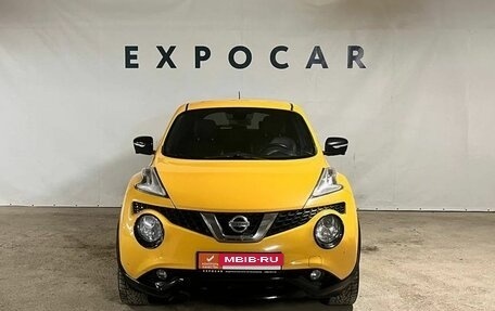 Nissan Juke II, 2014 год, 1 420 000 рублей, 8 фотография