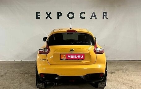 Nissan Juke II, 2014 год, 1 420 000 рублей, 4 фотография