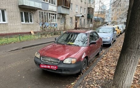 Suzuki Baleno I, 2000 год, 250 000 рублей, 8 фотография