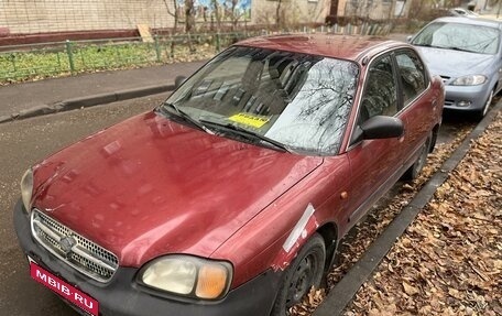 Suzuki Baleno I, 2000 год, 250 000 рублей, 19 фотография