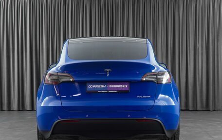 Tesla Model Y I, 2021 год, 5 550 000 рублей, 4 фотография