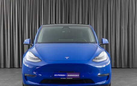 Tesla Model Y I, 2021 год, 5 550 000 рублей, 3 фотография