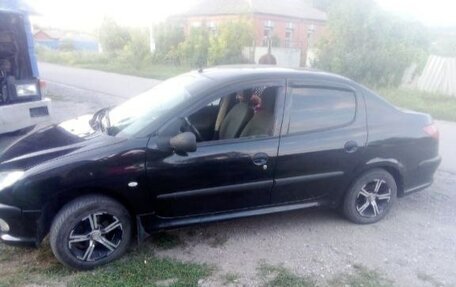 Peugeot 206, 2008 год, 190 000 рублей, 6 фотография