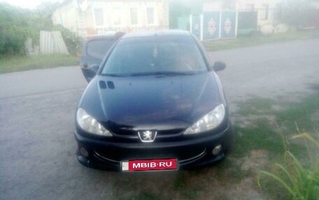 Peugeot 206, 2008 год, 190 000 рублей, 4 фотография